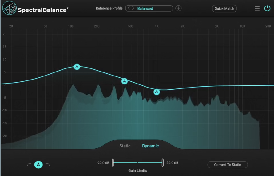 Accentize Spectral Balance 2